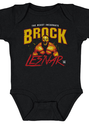 Brock Lesnar The Beast Incarnate Scream WHT