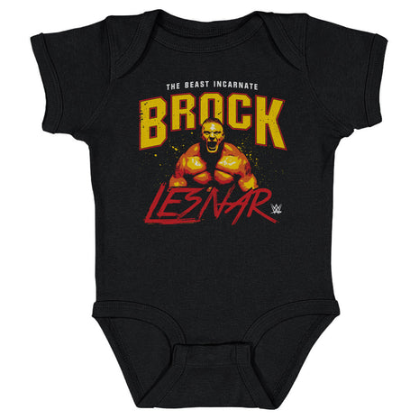 Brock Lesnar The Beast Incarnate Scream WHT