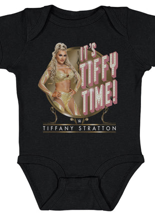 Tiffany Stratton It's Tiffy Time WWE Kids Baby Onesie