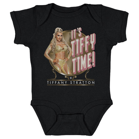 Tiffany Stratton It's Tiffy Time WWE Kids Baby Onesie