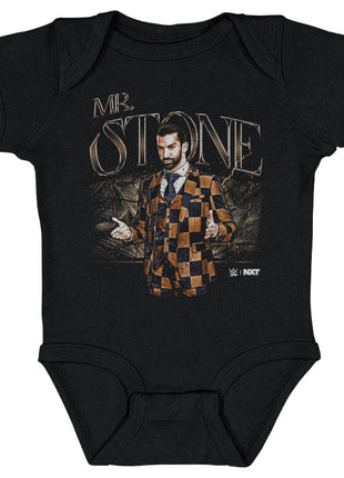 Robert Stone Superstar Name Kids WWE Baby Onesie