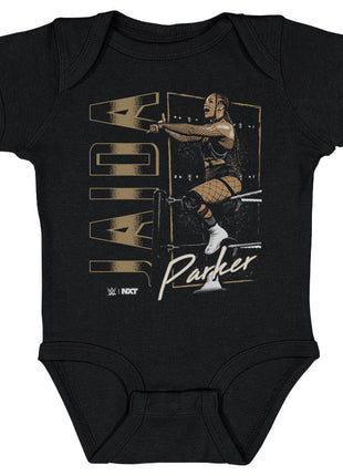 Jaida Parker Vertical Name Kids WWE Baby Onesie