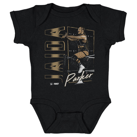Jaida Parker Vertical Name Kids WWE Baby Onesie