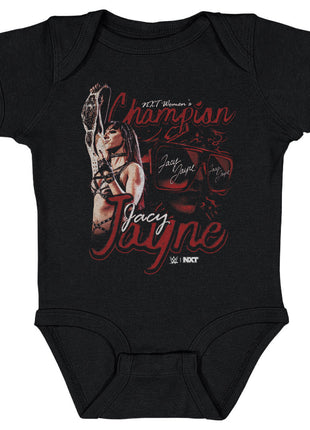 Jacy Jayne WWE NXT Women's Champion Grunge Kids WWE Baby Onesie