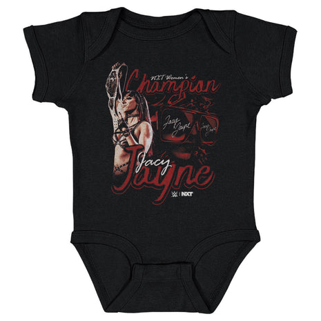 Jacy Jayne WWE NXT Women's Champion Grunge Kids WWE Baby Onesie