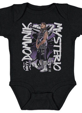 Dominik Mysterio Grunge WWE Kids Baby Onesie