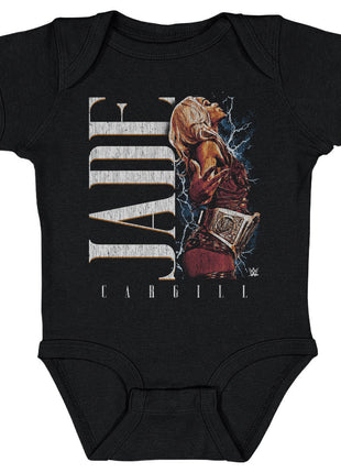 Jade Cargill WWE Champ Kids WWE Baby Onesie