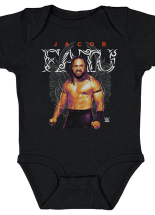 Jacob Fatu Tribal WHT