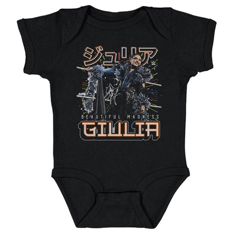 Giulia Futuristic Kids WWE Baby Onesie