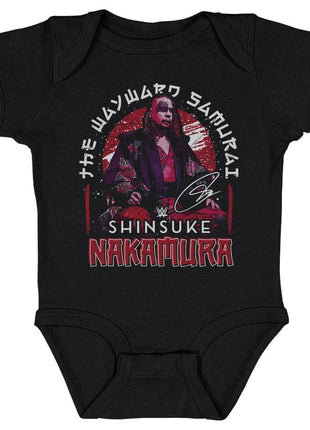 Shinsuke Nakamura The Wayward Samurai Kids WWE Baby Onesie