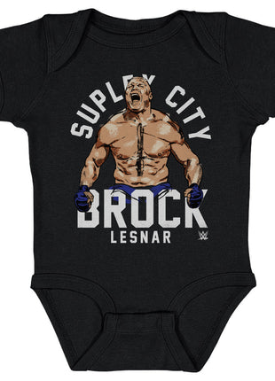 Brock Lesnar Suplex City Scream WHT