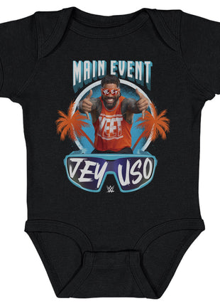 Jey Uso Main Event Palms Kids WWE Baby Onesie