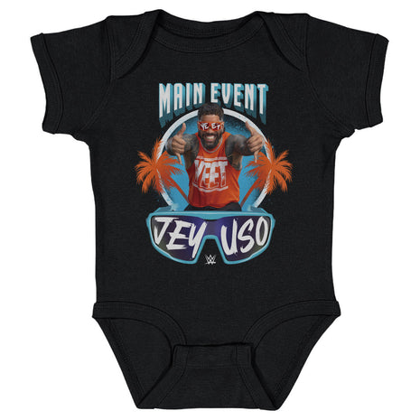 Jey Uso Main Event Palms Kids WWE Baby Onesie
