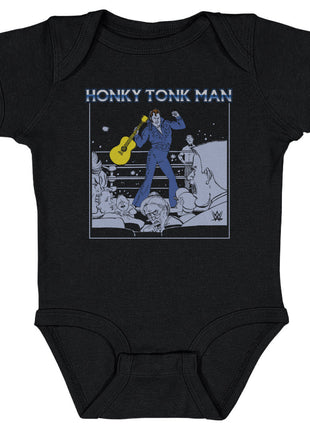 Honky Tonk Man Caricature Kids WWE Baby Onesie
