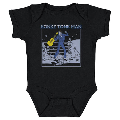 Honky Tonk Man Caricature Kids WWE Baby Onesie
