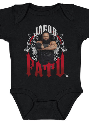 Jacob Fatu Werewolf Tribal Kids WWE Baby Onesie