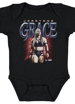 Jordynne Grace Bitmap Kids WWE Baby Onesie