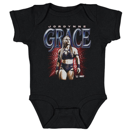 Jordynne Grace Bitmap Kids WWE Baby Onesie