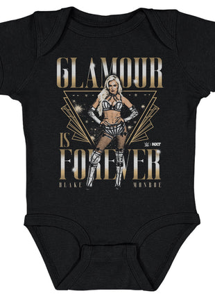Blake Monroe Glamour Forever Kids WWE Baby Onesie