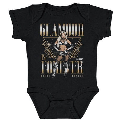 Blake Monroe Glamour Forever Kids WWE Baby Onesie