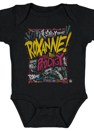 Roxanne Perez The Prodigy Text Kids WWE Baby Onesie