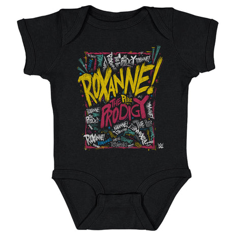 Roxanne Perez The Prodigy Text Kids WWE Baby Onesie