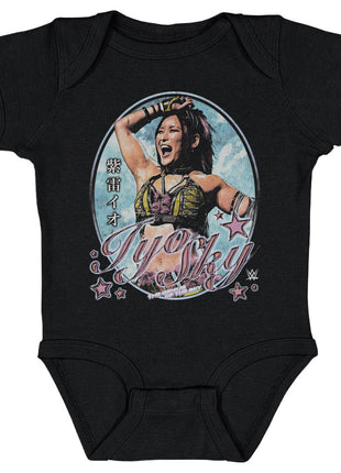 Iyo Sky Grunge Frame Kids WWE Baby Onesie