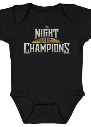 WWE Night Of Champions 2023 Logo Kids WWE Baby Onesie
