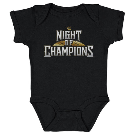 WWE Night Of Champions 2023 Logo Kids WWE Baby Onesie