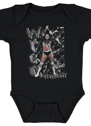 Wren Sinclair Grunge Kids WWE Baby Onesie