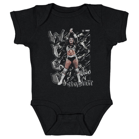 Wren Sinclair Grunge Kids WWE Baby Onesie