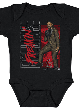 Seth Rollins Vertical WWE Kids Baby Onesie