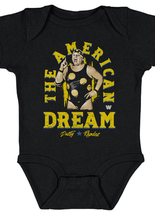 Dusty Rhodes Polka Dots Kids WWE Baby Onesie