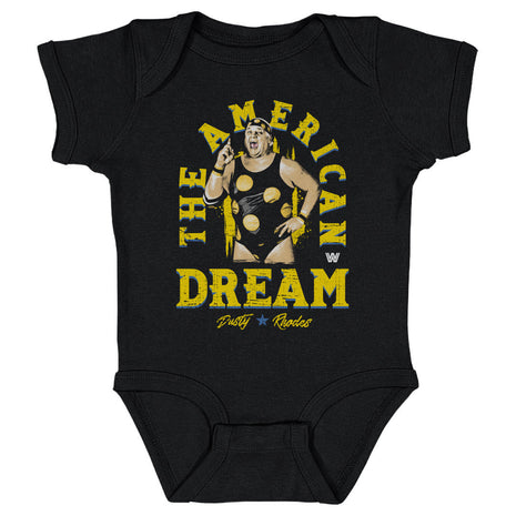 Dusty Rhodes Polka Dots Kids WWE Baby Onesie