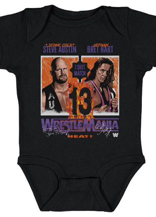 Wrestlemania 13 Bret Hart Vs. Stone Cold Steve Austin WHT