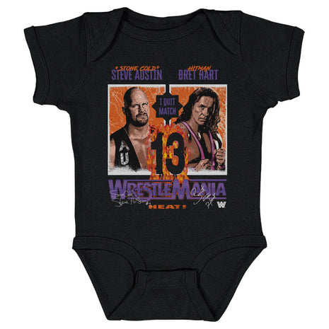 Wrestlemania 13 Bret Hart Vs. Stone Cold Steve Austin WHT