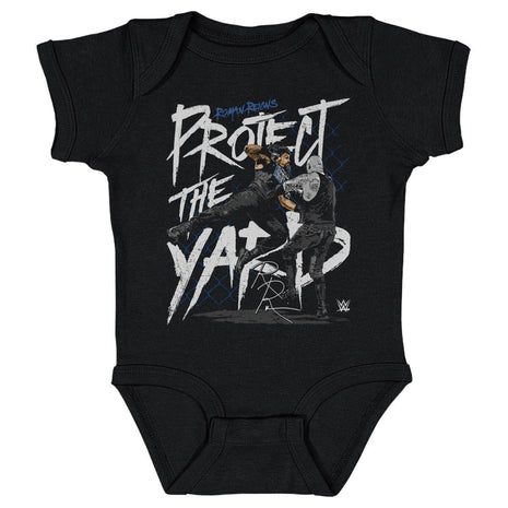 Roman Reigns Protect The Yard WHT