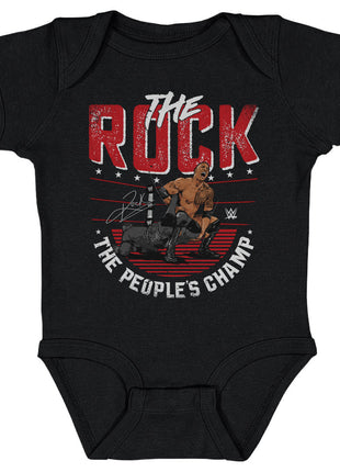 The Rock Sharpshooter WWE Kids Baby Onesie