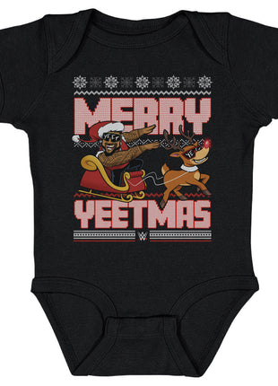 Jey Uso BIG SHOTS Merry Yeetmas Kids WWE Baby Onesie