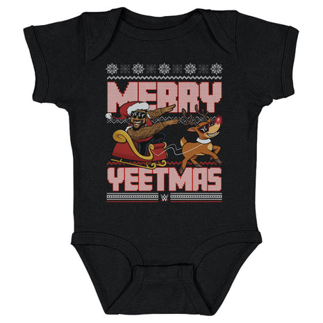 Jey Uso BIG SHOTS Merry Yeetmas Kids WWE Baby Onesie