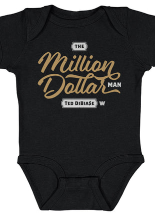 Ted DiBiase Million Dollar Man Font WHT