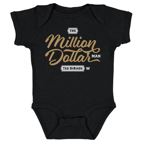 Ted DiBiase Million Dollar Man Font WHT