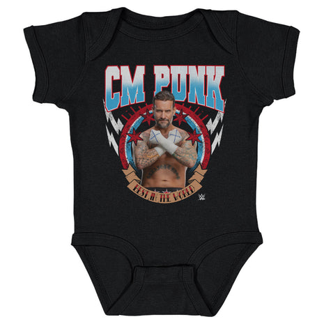 CM Punk Best In The World Pose WHT