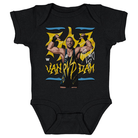 Rob Van Dam Pose WWE Kids Baby Onesie