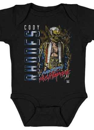 Cody Rhodes Skull Mask Kids WWE Baby Onesie