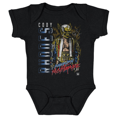 Cody Rhodes Skull Mask Kids WWE Baby Onesie