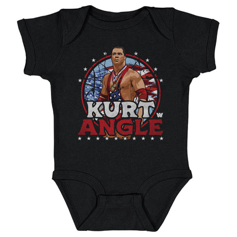 Kurt Angle Stars & Stripes WHT