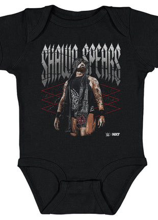 Shawn Spears Superstar Name Kids WWE Baby Onesie