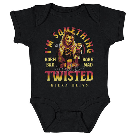 Alexa Bliss Something Twisted WWE Kids Baby Onesie