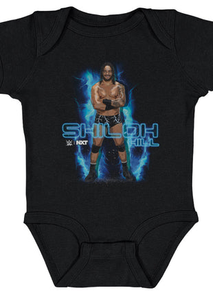 Shiloh Hill Power Kids WWE Baby Onesie